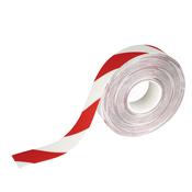 Nastro adesivo da pavimento - extra forte - 50 mm - rosso/bianco - Durable - rotolo da 30 m