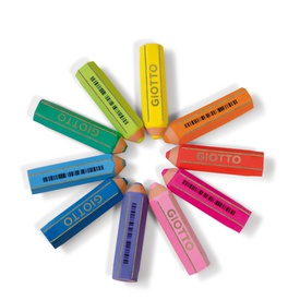 Happy Gomma - colori assortiti - Giotto
