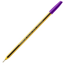 Penna a sfera Noris Stick - punta 1,0 mm - violetto - Staedtler - conf.10 pezzi