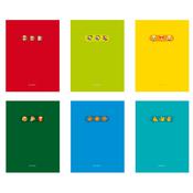 Maxiquaderno Emoji 2020 - A4 - 20 fogli - 80 gr - 5 mm con margine - Blasetti