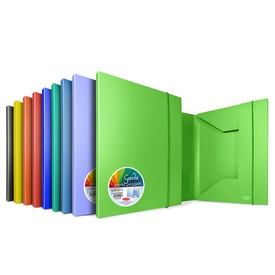Cartelle 3L Garda - PPL - 25,7x34,5 cm - dorso 20 mm - colori assortiti- Sei Rota