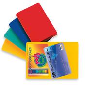Busta porta card - 5,8x8,7 cm - 2 tasche - colori assortiti - Sei Rota