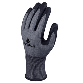 Guanti Venicut F Xtrem Cut Touch - antitaglio - taglia 08 - grigio/nero- Deltaplus