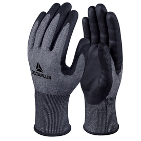 Guanti Venicut F Xtrem Cut Touch - antitaglio - taglia 09 - grigio/nero- Deltaplus