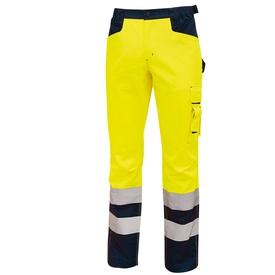 Pantalone invernale alta visibilità Beacon - giallo fluo - taglia XXL -U-Power