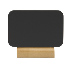 Mini lavagne segnaposto - 7,5 x 9 cm - Securit - set  4 pezzi