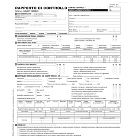 Rapporti controllo efficienza energetica reg, Lombardia - T1 A - 29,7 x21,4 cm - snap 3c - conf. 25 pezzi