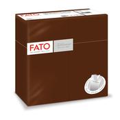 Quick pocket linea AirLaid - 40x40 cm - cacao - Fato - conf. 50 pezzi