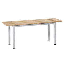 Panca spogliatoio - 5 posti - 150 x 35 x 45 cm - legno - Fasma
