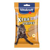 Xtra Stripes per cani - gusto pollame - 200 gr - Vitakraft - conf. 20 pezzi