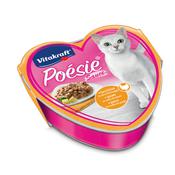 Poésie per gatti - gusto tacchino e formaggio - 85 gr - Vitakraft