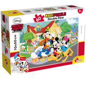 Puzzle Maxi ''''Disney Mickey'''' - 60 pezzi - Lisciani
