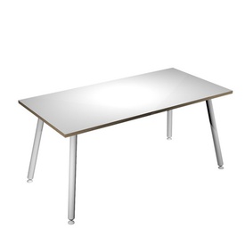 Scrivania Skinny Metal - 160 x 80 x H 74,4 cm - bianco