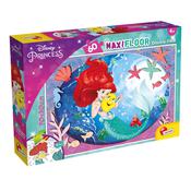 Puzzle Maxi ''''Disney Little Mermaid'''' - 60 pezzi - Lisciani