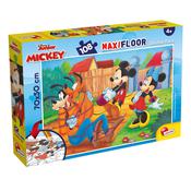 Puzzle Maxi ''''Mickey My Friends'''' - 108 pezzi - Lisciani