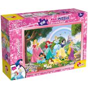 Puzzle Maxi ''''Princess Rainbow World'''' - 108 pezzi - Lisciani