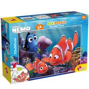 Puzzle Maxi ''''Disney Nemo'''' - 24 pezzi - Lisciani