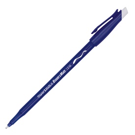 Penna sfera Replay 40° anniversario - inchiostro cancellabile - punta 1mm - blu - Papermate