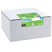 Value pack 12 rotoli etichette multi-uso 57x32mm bianco (1000 etic/rt) Dymo LW
