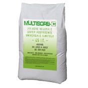 Polvere assorbente - vegetale - universale - ignifuga - 6,5kg - Carvel