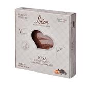 Torta Tosa - cioccolato e caramello salato - 300 gr - Loison