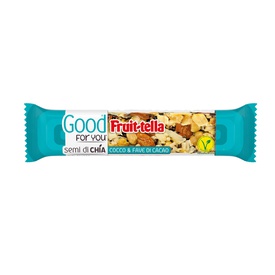Barretta Good For You - di frutta secca - cocco e fave di cacao - 36 gr- Fruitella