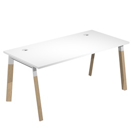 Scrivania Woody Superior - 180 x 80 x 72,5 cm - piano bianco