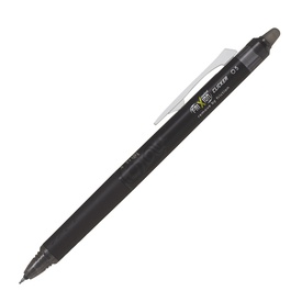 Penna sfera a scatto Frixion ball clicker Synergy - punta 0,5 mm - nero- Pilot