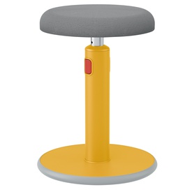 Sgabello sit-stand Ergo Cosy - giallo - Leitz