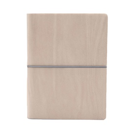 Taccuino Evo Ciak - 9 x 13 cm - fogli bianchi - copertina rosa antico -In Tempo