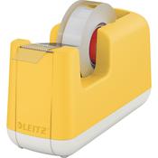 Dispenser Cosy - per nastro adesivo - giallo - Leitz