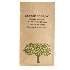 Bustina Linea Cortesia Natura - bagnodoccia shampoo - monodose - 10 ml - Leone - conf. 150 pezzi