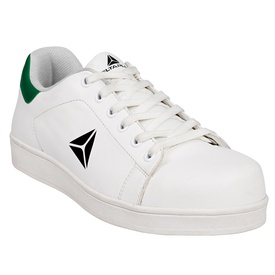 Calzatura di sicurezza Smash S1P SRC HRO - pelle - numero 44 - bianco -Deltaplus