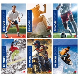 Maxiquaderno Sporty Be More Special 2021 - A4 - 1 rigo - c/margine - 38fogli - 100 gr - BM