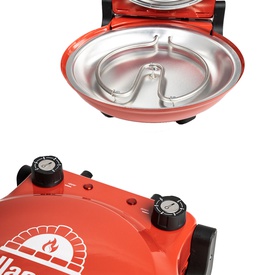 Forno pizza Bellanapoli - 35 x 36 x 16,5 cm - 1200 W - Melchioni family