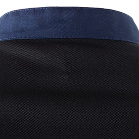 Giacca cuoco Raul - da uomo - manica lunga - taglia XXL - blu - Giblor's