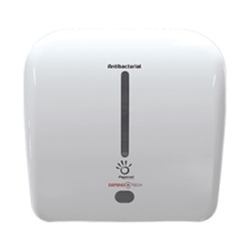 Dispenser antibatterico Universus No Touch - Defend Tech - 22,6 x 32,1 x 3,3 cm - Papernet