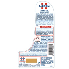 Crema gel detergente - 1 L - Amuchina Professional