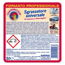 Sgrassatore universale - 5 L - marsiglia - Chanteclair
