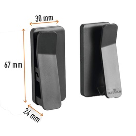Supporto per tablet Visioclip - da parete - Durable
