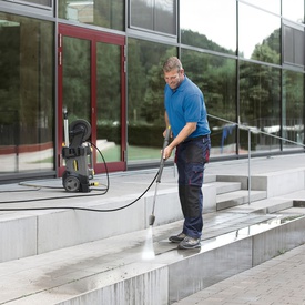 Idropulitrice uso professionale HD 5/15 C - ad acqua fredda - Kärcher