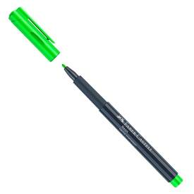 Marcatori - punta 1,5 mm - colori assortiti neon - Faber-Castell - conf. 6 pezzi