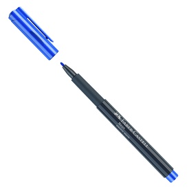 Marcatori - punta 1,5 mm - colori assortiti neon - Faber-Castell - conf. 6 pezzi