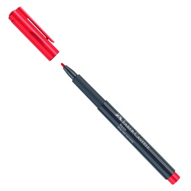 Marcatori - punta 1,5 mm - colori assortiti neon - Faber-Castell - conf. 6 pezzi