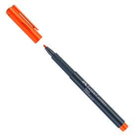 Marcatori - punta 1,5 mm - colori assortiti neon - Faber-Castell - conf. 6 pezzi
