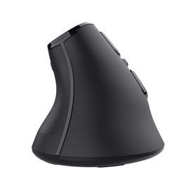 Mouse wireless ergonomico Voxx - ricaricabile - nero - Trust