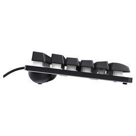 Tastiera gaming GX833 Thado - con illuminazione LED multicolore - metallo - nero - Trust
