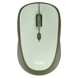 Mouse wireless Yvi+ - silenzioso - verde - Trust