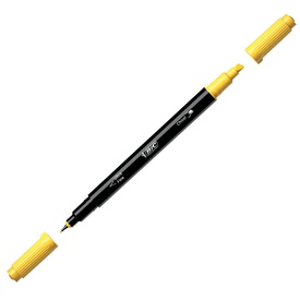 Evidenziatori dual tip Intensity - colori assortiti - Bic - conf. 6 pezzi