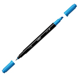 Evidenziatori dual tip Intensity - colori assortiti - Bic - conf. 6 pezzi